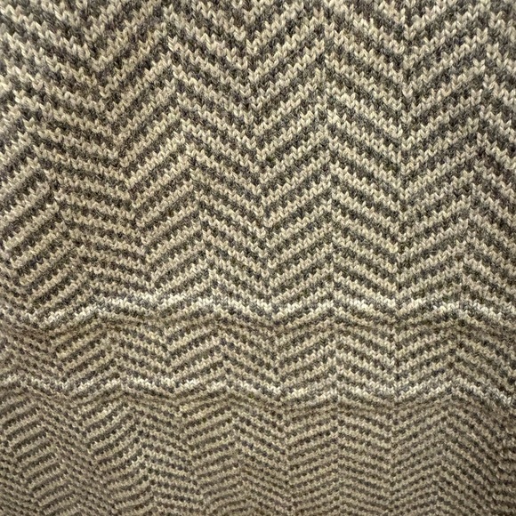 Talbots Pure Merino Wool Gray Herringbone Women's Blazer Sz SP - Picture 10 of 13